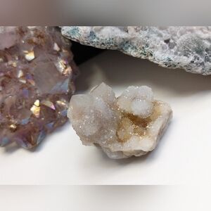 Spirit Cactus Quartz Crystal Cluster